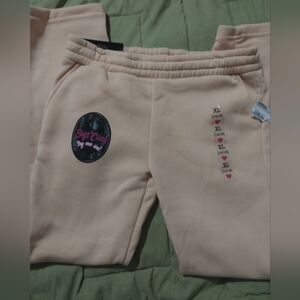 Soft Cozy Kids Bottoms in Cream Color